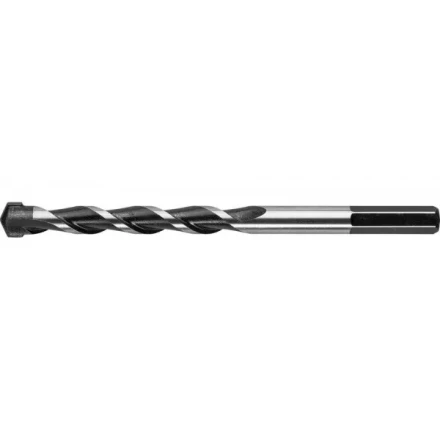 Сверло ЗУБР &quot;СУПЕР-6&quot; по бетону ударное, шестигранный хвостовик, 12x150мм 2916-150-12 купить в Ханты-Мансийске