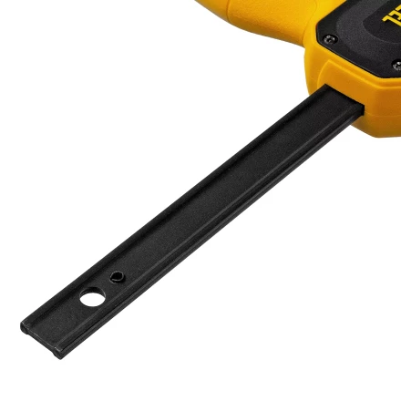 Струбцина F-образная Denzel, быстрозажимная, 150 х 80 мм, усиленный нейлоновый корпус 20505 купить в Ханты-Мансийске