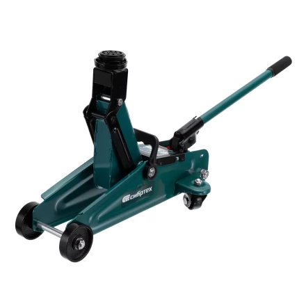 Домкрат гидравлический подкатной Сибртех, 2 т, 135-320 мм 50834 купить в Ханты-Мансийске