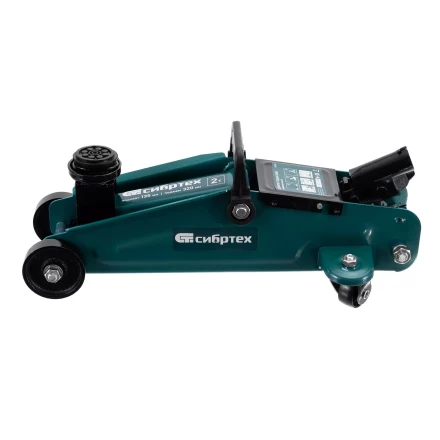 Домкрат гидравлический подкатной Сибртех, 2 т, 135-320 мм 50834 купить в Ханты-Мансийске