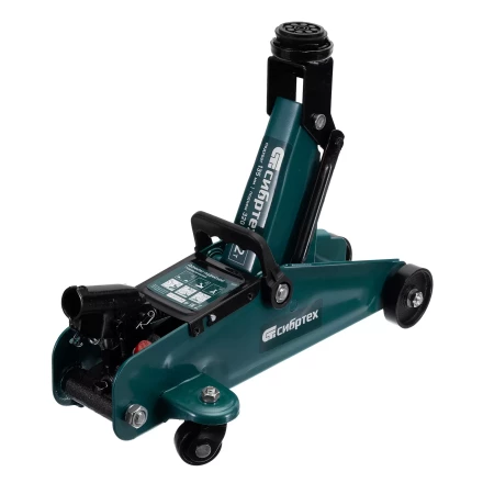 Домкрат гидравлический подкатной Сибртех, 2 т, 135-320 мм 50834 купить в Ханты-Мансийске