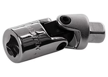 Шарнир карданный с квадратом 1/4" CrV полированный хром MATRIX MASTER 13993 купить в Ханты-Мансийске