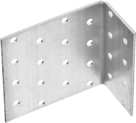 Крепежный угол ЗУБР &quot;МАСТЕР&quot; анкерный, 80х80х40мм, 20шт 310225-080-080 купить в Ханты-Мансийске