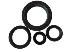 Набор резиновых уплотнительных прокладок D 7 - 53 мм 404 предметов СИБРТЕХ 47597 купить в Ханты-Мансийске