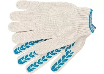 Перчатка х/б, &quot;протектор&quot; 7 класс СИБРТЕХ  Россия 67704 купить в Ханты-Мансийске