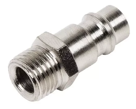 Штуцер б/р папа наружная резьба G 3/8" купить в Ханты-Мансийске