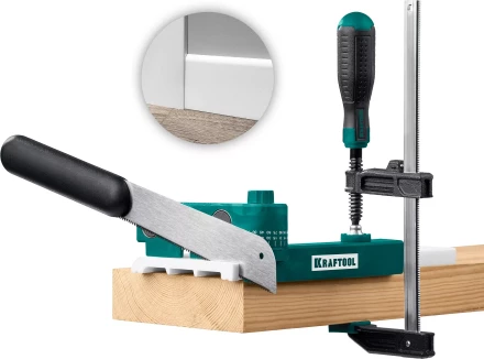 KRAFTOOL, стусло многопозиционное поворотное с магнитной направляющей 15388 купить в Ханты-Мансийске