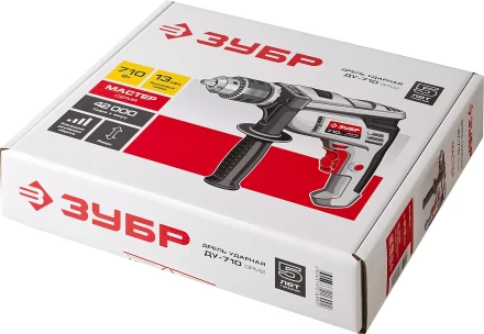 Дрель ударная ДУ-710 ЭРМ2 серия МАСТЕР купить в Ханты-Мансийске