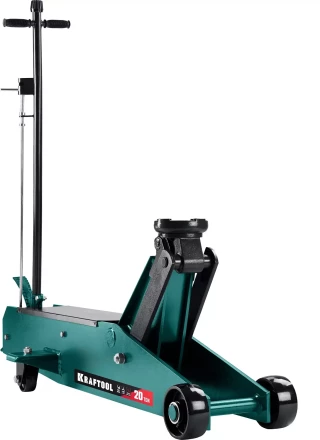 Домкраты подкатные гидравлические KRAFTOOL High-Lift для крупногабаритной техники 43455-20 купить в Ханты-Мансийске