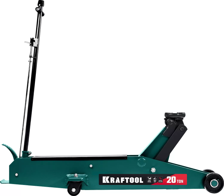 Домкраты подкатные гидравлические KRAFTOOL High-Lift для крупногабаритной техники 43455-20 купить в Ханты-Мансийске