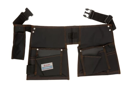 ЗУБР нейлоновый пояс для инструментов с 13 карманами (38654) купить в Ханты-Мансийске