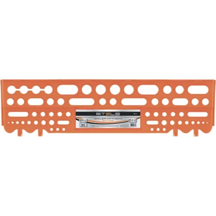 Полка для инструмента 62,5 см оранжевая Stels 90715 купить в Ханты-Мансийске