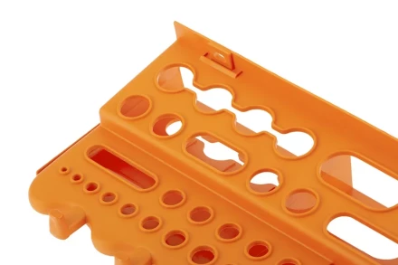 Полка для инструмента 62,5 см оранжевая Stels 90715 купить в Ханты-Мансийске