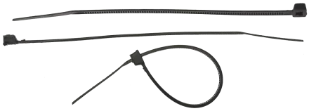 Кабельные стяжки черные КС-Ч2 нейлоновые пакет серия ПРОФЕССИОНАЛ купить в Ханты-Мансийске