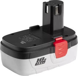 Аккумуляторная батарея Ni-Cd 18 В ЗАКБ-18 N15 серия МАСТЕР