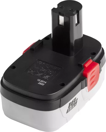 Аккумуляторная батарея Ni-Cd 18 В ЗАКБ-18 N15 серия МАСТЕР купить в Ханты-Мансийске