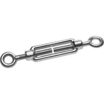 Талреп ЗУБР "ПРОФЕССИОНАЛ" DIN 1480, кольцо-кольцо, оцинкованный, кованая натяжная муфта, М12, 4 шт 4-304375-12 купить в Ханты-Мансийске