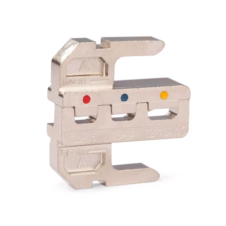 Пресс-клещи КВТ CTD+5 с механизмом быстрой смены матриц: комплект из 5 шт. для опрессовки (набор) (101859) купить в Ханты-Мансийске