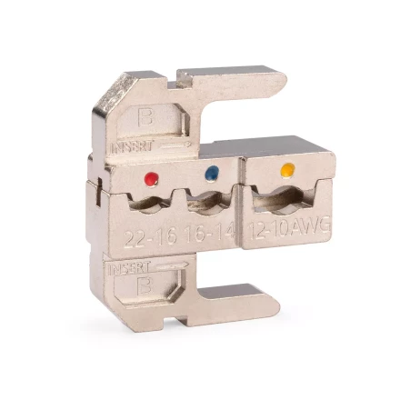 Пресс-клещи КВТ CTD+5 с механизмом быстрой смены матриц: комплект из 5 шт. для опрессовки (набор) (101859) купить в Ханты-Мансийске