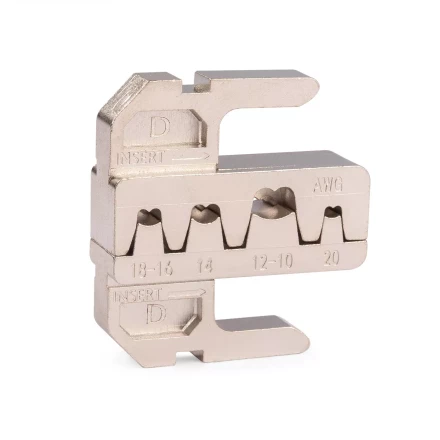 Пресс-клещи КВТ CTD+5 с механизмом быстрой смены матриц: комплект из 5 шт. для опрессовки (набор) (101859) купить в Ханты-Мансийске