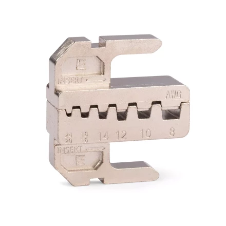 Пресс-клещи КВТ CTD+5 с механизмом быстрой смены матриц: комплект из 5 шт. для опрессовки (набор) (101859) купить в Ханты-Мансийске