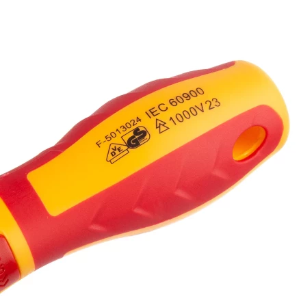 Набор диэлектрического инструмента электрика КВТ НИИ-22, 12 предметов (88962) купить в Ханты-Мансийске