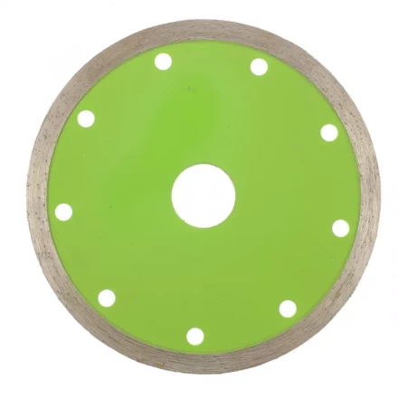 Диск алмазный отрезной сплошной 125 х 22,2 мм мокрая резка СИБРТЕХ 731617 купить в Ханты-Мансийске