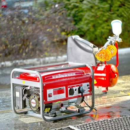 Генератор бензиновый KRONWERK LK 3500 94688 купить в Ханты-Мансийске