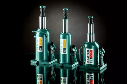 Домкрат гидравлический бутылочный &quot;Kraft-Lift&quot;, сварной, 20т, 244-478мм, KRAFTOOL 43462-20 43462-20_z01 купить в Ханты-Мансийске