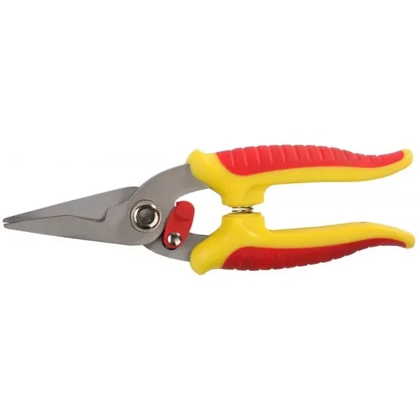 Секатор GRINDA "МИНИ" двухкомпонентные ручки, универсальный, 180мм 8-423287_z01 купить в Ханты-Мансийске
