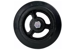 Большегрузное колесо на ось  HITCH 152*60 резина черная D63 (SZ085020)