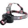 Фонарь наголовный Zoom 3W LED CRE Q5 160 Лм 100 м 3 режима 100% - 50% - стробоскоп 3хААА Stern 90567 купить в Ханты-Мансийске