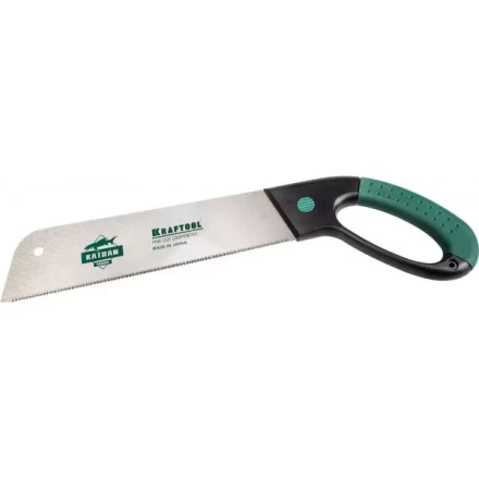 Ножовка по дереву (пила) KATRAN &quot;FINE CUT&quot; 300 мм x 0,6 мм, 14 TPI (1,8 мм), KRAFTOOL 1-15181-30-14 купить в Ханты-Мансийске