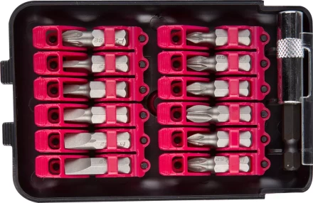 Набор ЗУБР: Биты РАКЕТА кованые в пластиковом боксе, 12шт 26600-H12 купить в Ханты-Мансийске