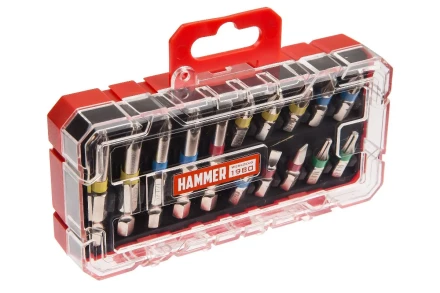 Набор бит HAMMER 203-186 купить в Ханты-Мансийске