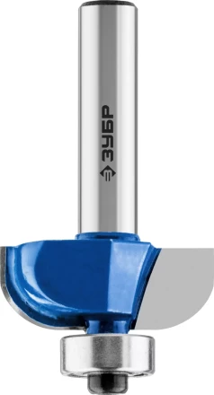 ЗУБР 28.6 x 11 мм, радиус 7.9 мм, фреза кромочная калевочная №2, Профессионал (28702-28.6) купить в Ханты-Мансийске