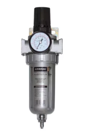 Фильтр воздушный с регулятором давления и манометром Кратон 3 01 03 015 купить в Ханты-Мансийске