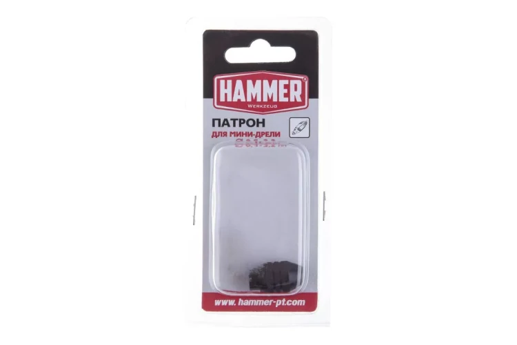 Патрон для дрели HAMMER Ф3.2мм (208-405) купить в Ханты-Мансийске