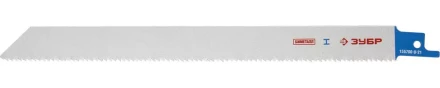Полотно ЗУБР &quot;ЭКСПЕРТ&quot; S1122VF к саб эл.ножов Bi-Met,универс. с перем.шаг зуб, трубы до 4&quot;,210/1,8-2,5мм 155700-U-21 купить в Ханты-Мансийске
