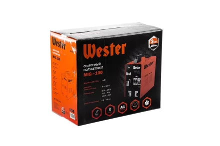 Сварочный полуавтомат WESTER MIG-100 купить в Ханты-Мансийске