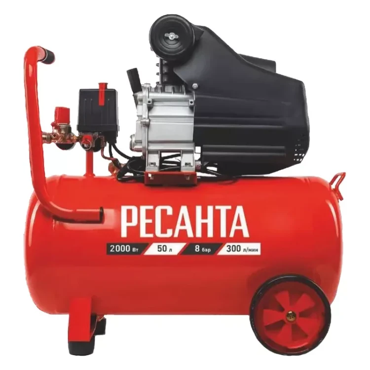 Компрессор Ресанта КП-50/300М 74/7/4 купить в Ханты-Мансийске