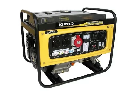 Бензогенератор KIPOR KGE6500X3 купить в Ханты-Мансийске