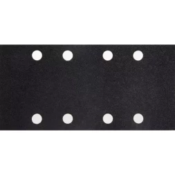 Лист шлиф. универсал. URAGAN "Оптимален для твердых пород дерева" 8 отверстий по линии, для ПШМ, P120, 80х166мм, 50шт 907-22101-120-50