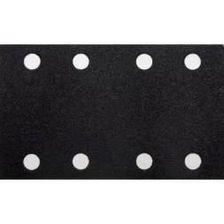 Лист шлиф. универс. URAGAN "Оптимал. для тверд. пород дерева" 8 отв. по линии, на липучке, для ПШМ, P40, 80х133мм, 50шт 907-22111-040-50