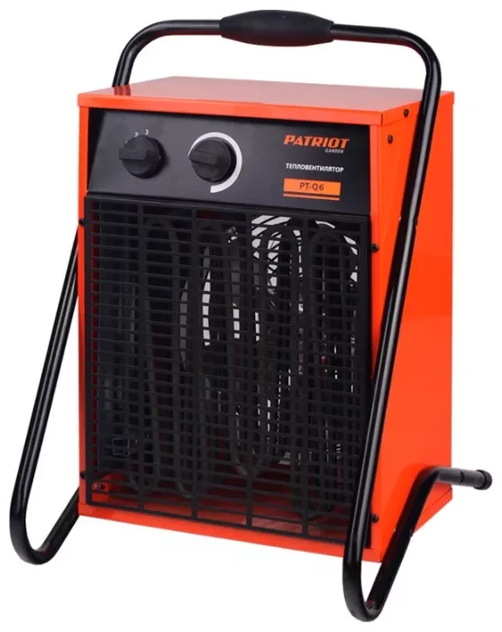 Тепловая пушка электрическая PT-Q 6 PATRIOT купить в Ханты-Мансийске