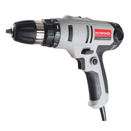 Дрель-шуруповерт Интерскол ДШ-10/320Э2 купить в Ханты-Мансийске