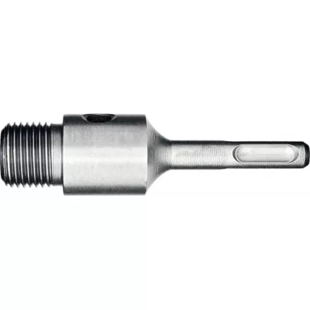 Державка ЗУБР "МАСТЕР" для бур. коронки с хвостовиком SDS Plus. L-100мм,резьба М22,конусное крепление центрир сверла 29187-100 купить в Ханты-Мансийске
