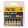 Бита PZ1х25, сталь S2, шестигранный профиль, 10 шт. Е 6,3 Denzel 11653 купить в Ханты-Мансийске