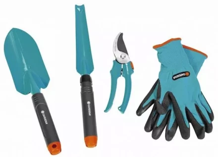 Комплект садовых инструментов базовый &quot;Домашнее садоводство&quot; GARDENA купить в Ханты-Мансийске