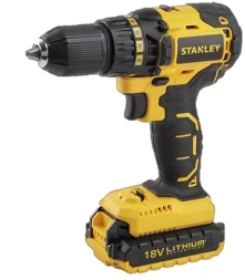 Дрель аккумуляторная SBD20S2K Stanley